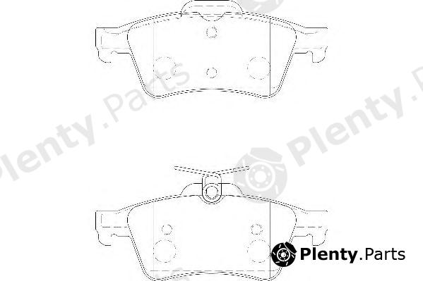  WAGNER part WBP24137A Brake Pad Set, disc brake
