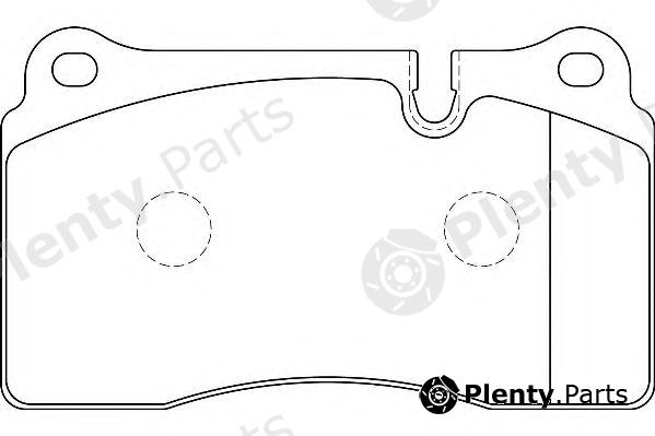  WAGNER part WBP20217A Brake Pad Set, disc brake