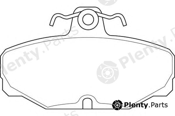  WAGNER part WBP20981A Brake Pad Set, disc brake