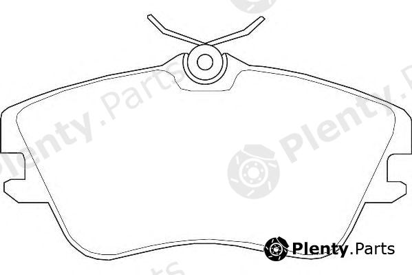  WAGNER part WBP21479A Brake Pad Set, disc brake
