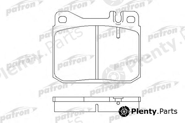  PATRON part PBP243 Brake Pad Set, disc brake