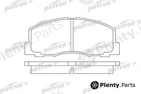  PATRON part PBP368 Brake Pad Set, disc brake