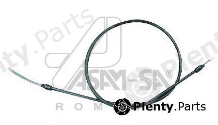  ASAM part 01340 Cable, parking brake