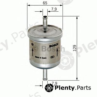  BOSCH part 0450905974 Fuel filter