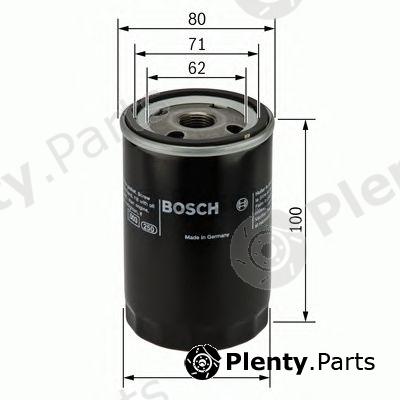  BOSCH part 0451103367 Oil Filter