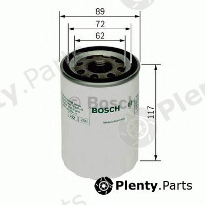  BOSCH part F026407018 Oil Filter