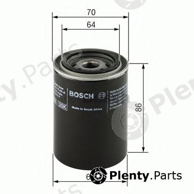  BOSCH part F026407025 Oil Filter