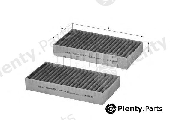  KNECHT part LAK295/S (LAK295S) Filter, interior air