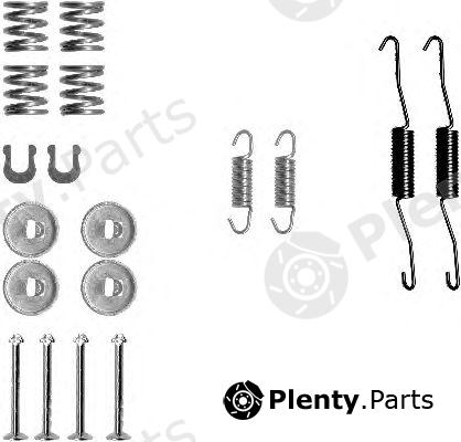  TEXTAR part 97014400 Accessory Kit, brake shoes