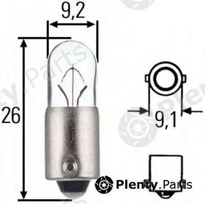  HELLA part 8GP002067-061 (8GP002067061) Bulb, interior light; Bulb; Bulb, interior light