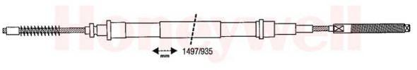  BENDIX part 432046B Cable, parking brake