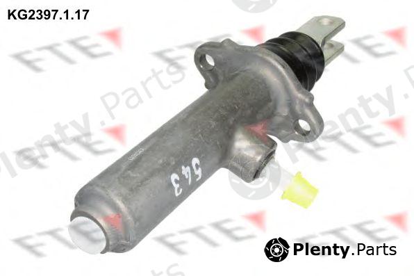  FTE part KG2397.1.17 (KG2397117) Master Cylinder, clutch