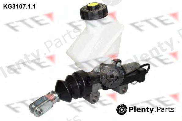  FTE part KG3107.1.1 (KG310711) Master Cylinder, clutch