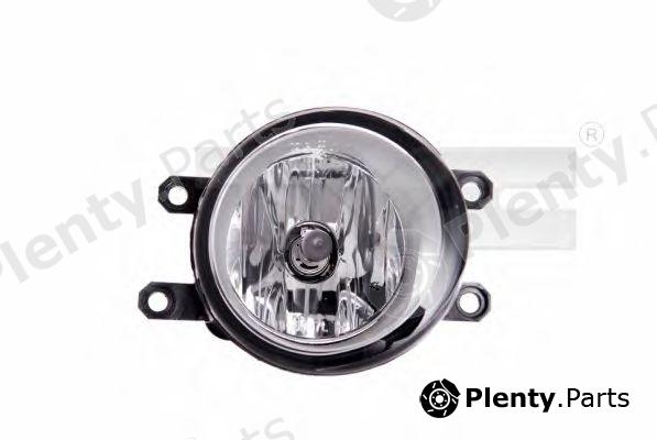  TYC part 19-5857002 (195857002) Fog Light
