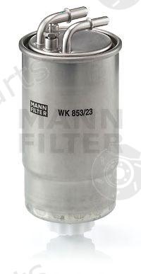  MANN-FILTER part WK853/23 (WK85323) Fuel filter