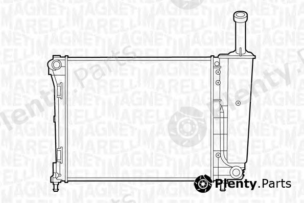  MAGNETI MARELLI part 350213120700 Radiator, engine cooling