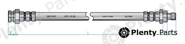  NK part 852627 Brake Hose