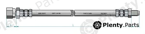  NK part 853324 Brake Hose