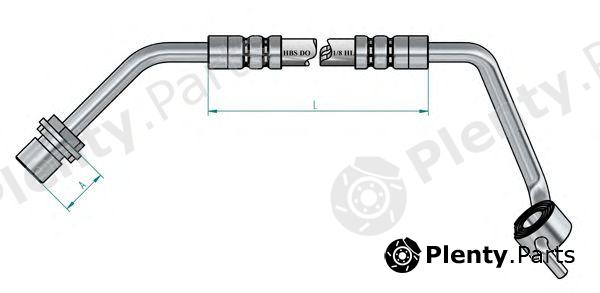  NK part 852551 Brake Hose
