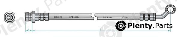  NK part 853472 Brake Hose