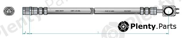  NK part 8547117 Brake Hose