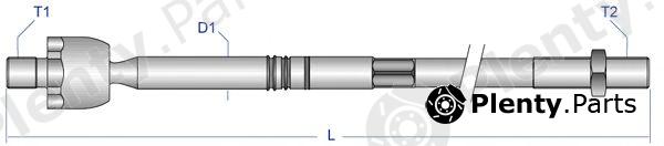  MOOG part FI-AX-3105 (FIAX3105) Tie Rod Axle Joint