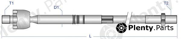  MOOG part AMGEV405 Tie Rod Axle Joint