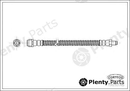  CORTECO part 19030148 Brake Hose