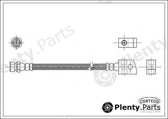  CORTECO part 19032194 Brake Hose