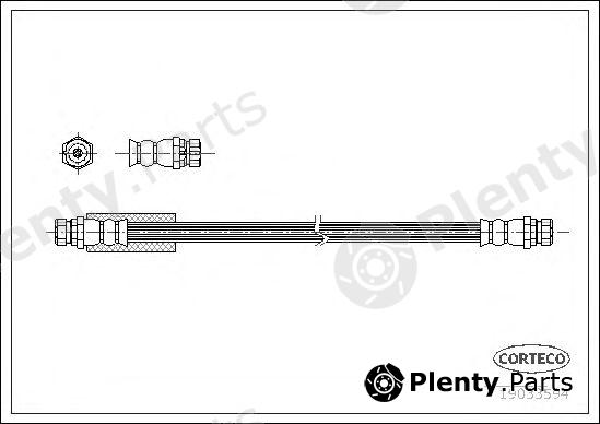  CORTECO part 19033594 Brake Hose