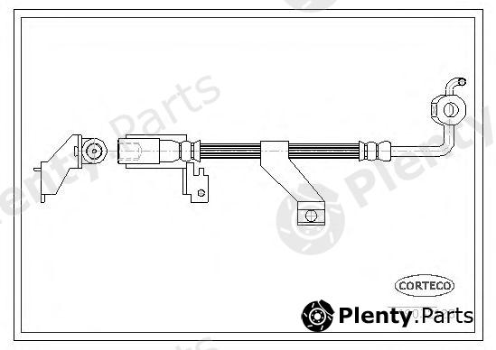  CORTECO part 19032128 Brake Hose