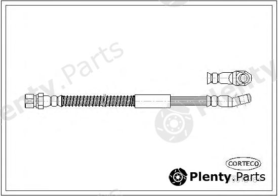 CORTECO part 19018484 Brake Hose