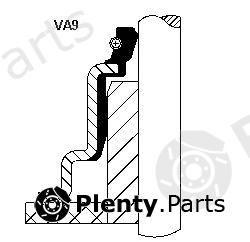  CORTECO part 12016913 Seal, valve stem