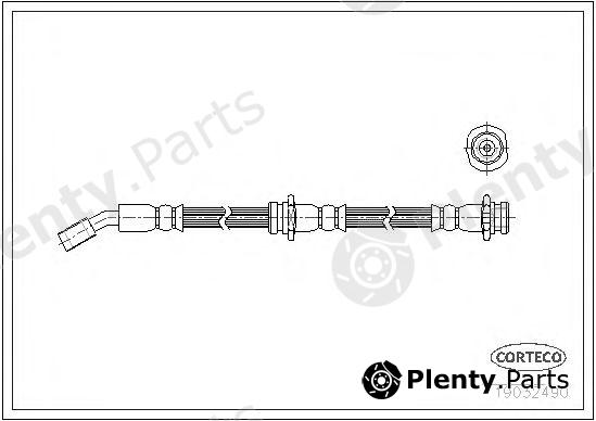 CORTECO part 19032490 Brake Hose