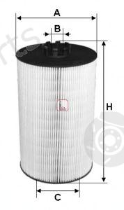  SOFIMA part S5019PE Oil Filter