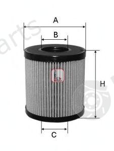  SOFIMA part S5060PE Oil Filter