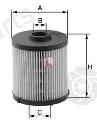  SOFIMA part S6021NE Fuel filter