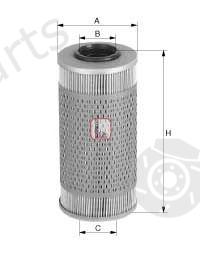  SOFIMA part S6689N Fuel filter