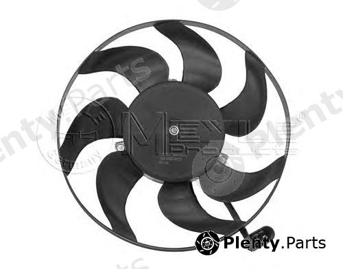  MEYLE part 1002360003 Fan, radiator