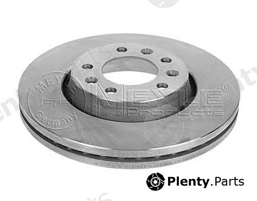  MEYLE part 2155210033 Brake Disc