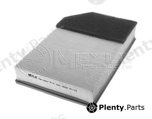  MEYLE part 5123210002 Air Filter