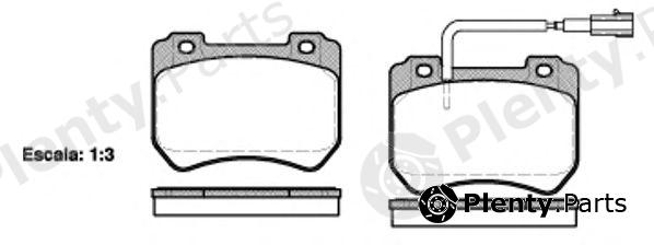  ROADHOUSE part 2144401 Brake Pad Set, disc brake