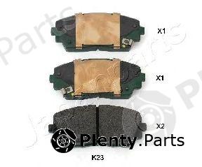  JAPANPARTS part PAK23AF Brake Pad Set, disc brake