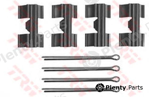  TRW part PFK256 Accessory Kit, disc brake pads