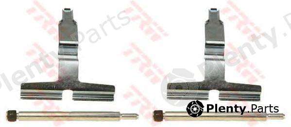  TRW part PFK412 Accessory Kit, disc brake pads