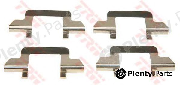  TRW part PFK438 Accessory Kit, disc brake pads