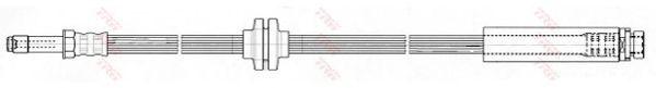  TRW part PHB503 Brake Hose