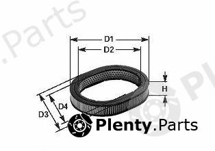  CLEAN FILTERS part MA596 Air Filter