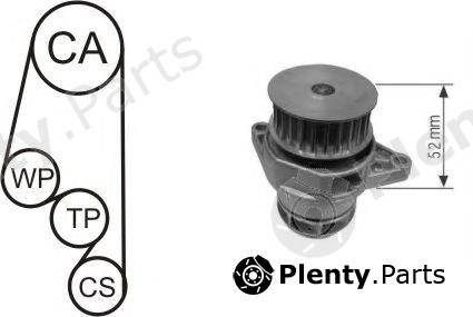  AIRTEX part WPK-153001 (WPK153001) Water Pump & Timing Belt Kit