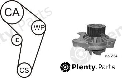  AIRTEX part WPK-9274R03 (WPK9274R03) Water Pump & Timing Belt Kit